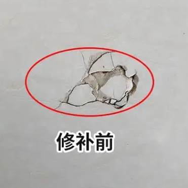 陈仓瓷砖空鼓维修公司分享瓷砖防水涂料过厚或表面过于光滑，可能会产生的问题。